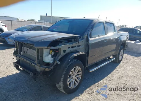 2016 GMC Canyon Slt z USA, uszkodzony, nr VIN 1GTG5DE30G1240566